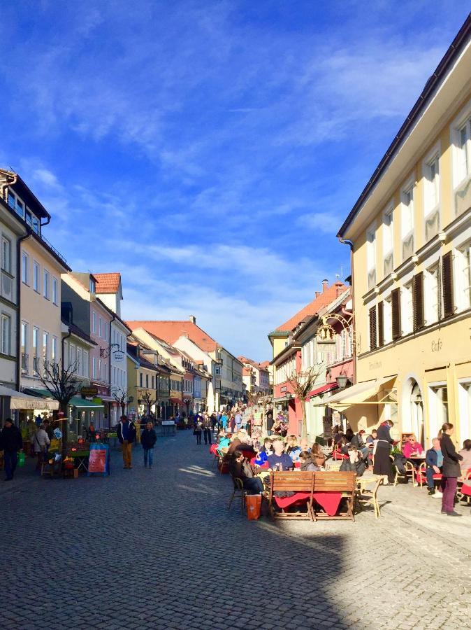 Im Herzen Von Ohlstadt Und Am Fusse Des Heimgartens Exterior foto